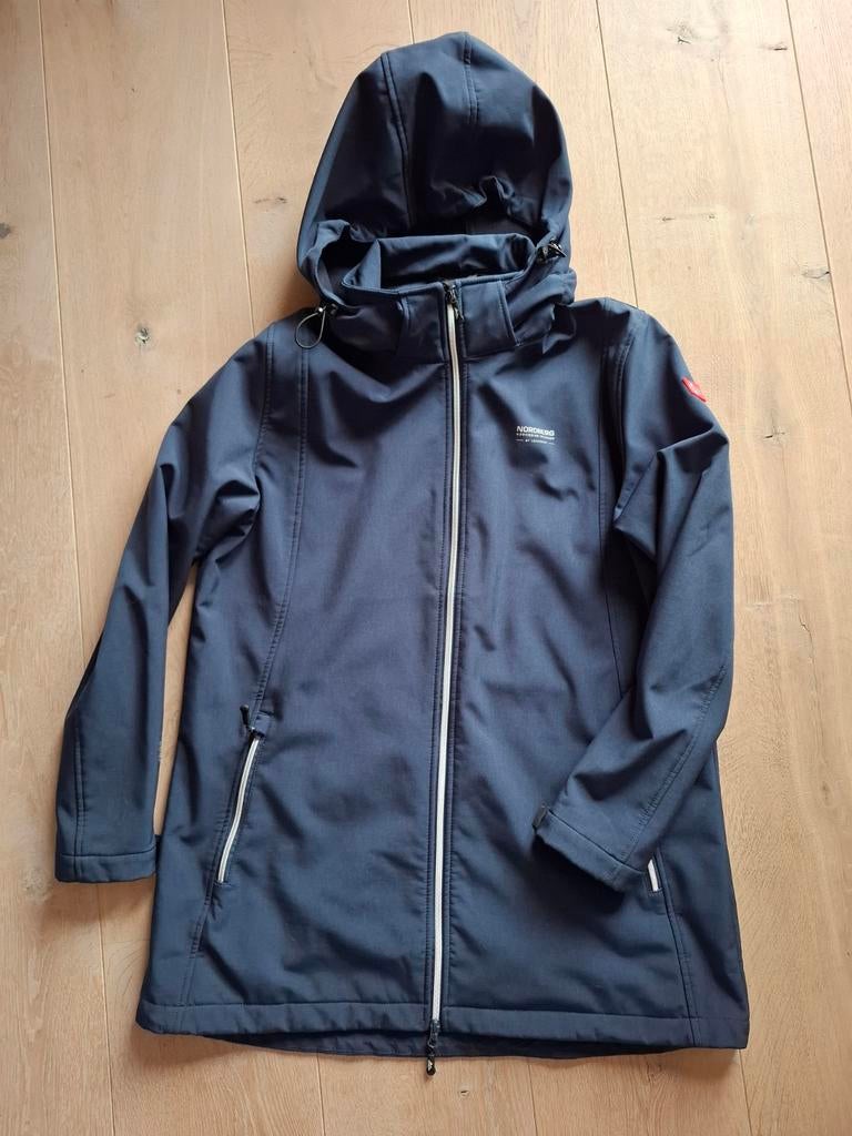Donkerblauwe Nordberg softshelljas 3XL (valt als 42/44), Ophalen of Verzenden