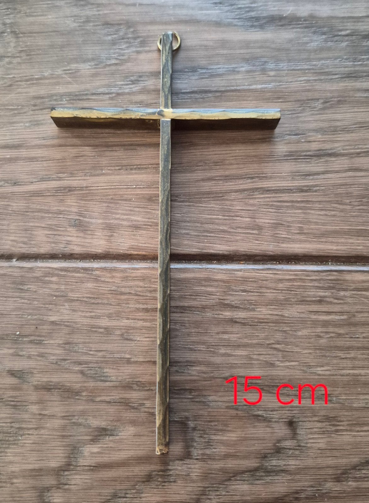 Kruis 15 cm, Ophalen of Verzenden