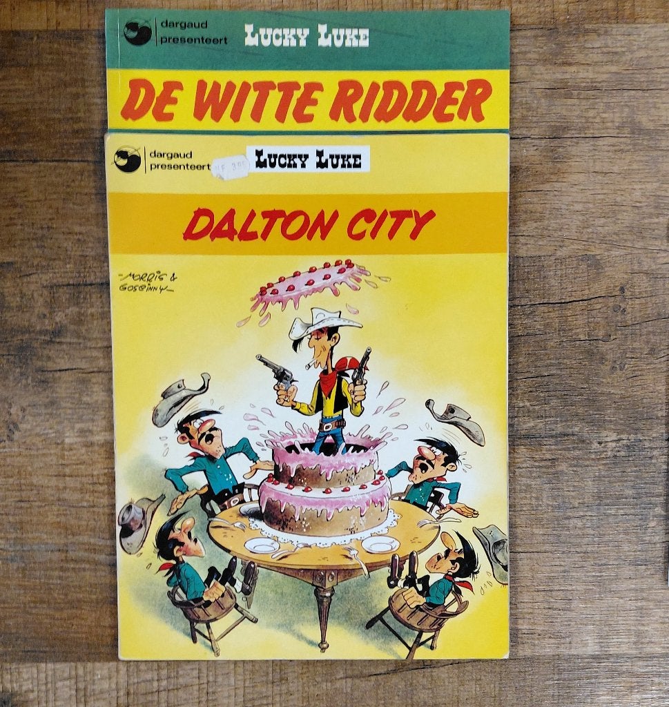Lucky Luke strips 39 stuks WD-021, Boeken, Stripboeken, Gelezen, Eén stripboek, Ophalen