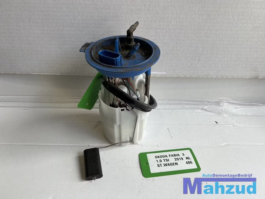 SKODA FABIA 3 1.0 TSI brandstofpomp 6C0919051G 2014-2021, Skoda, Skoda Auto a.s., Gebruikt, Infoline@skoda-auto.cz