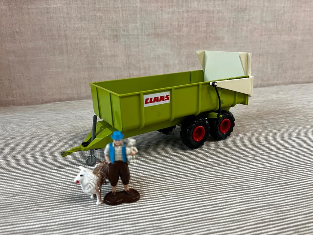 Claas kipper Siku, Ophalen of Verzenden, Gebruikt, Tractor of Landbouw, SIKU