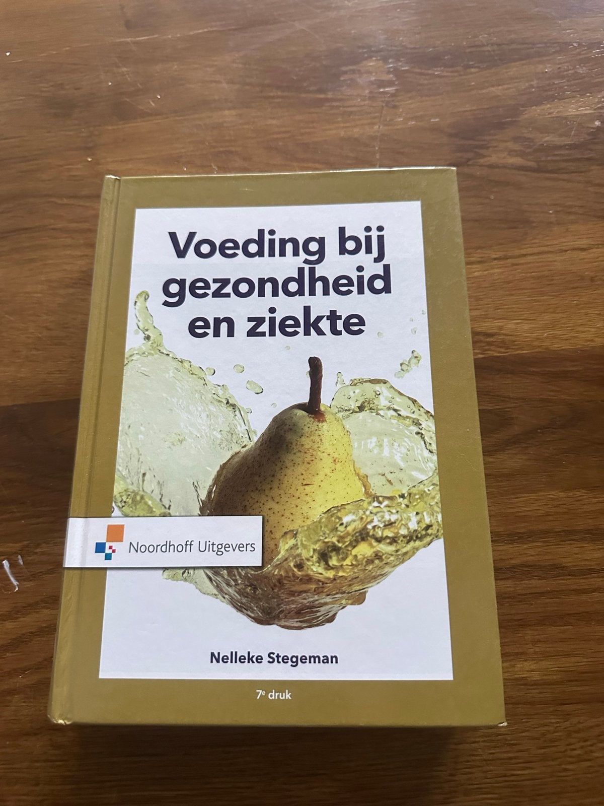 Voeding bij gezondheid en ziekte - 7e druk, Boeken, Ophalen of Verzenden, Zo goed als nieuw, Gezondheid en Conditie