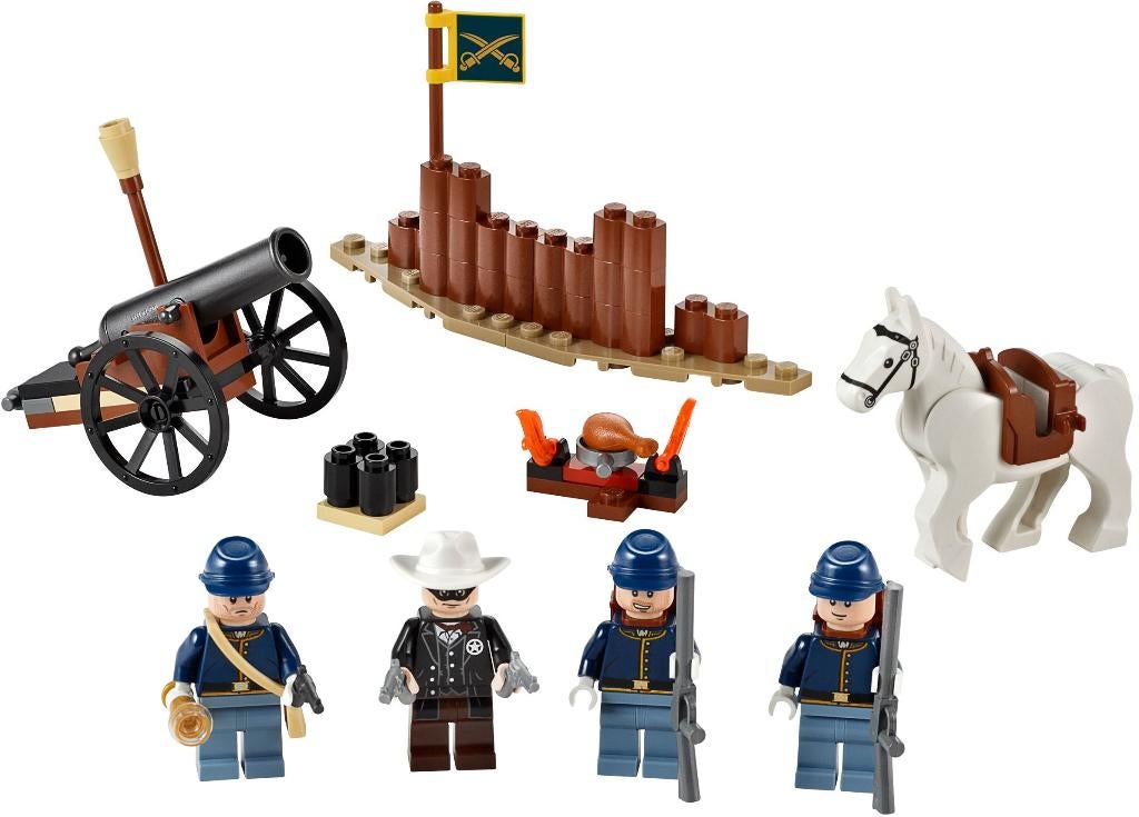 79106 - Lone Ranger: Cavalry Builder Set, Kinderen en Baby's, Speelgoed | Duplo en Lego, Hello@support.lego.com, Lego, Nieuw, Ophalen of Verzenden