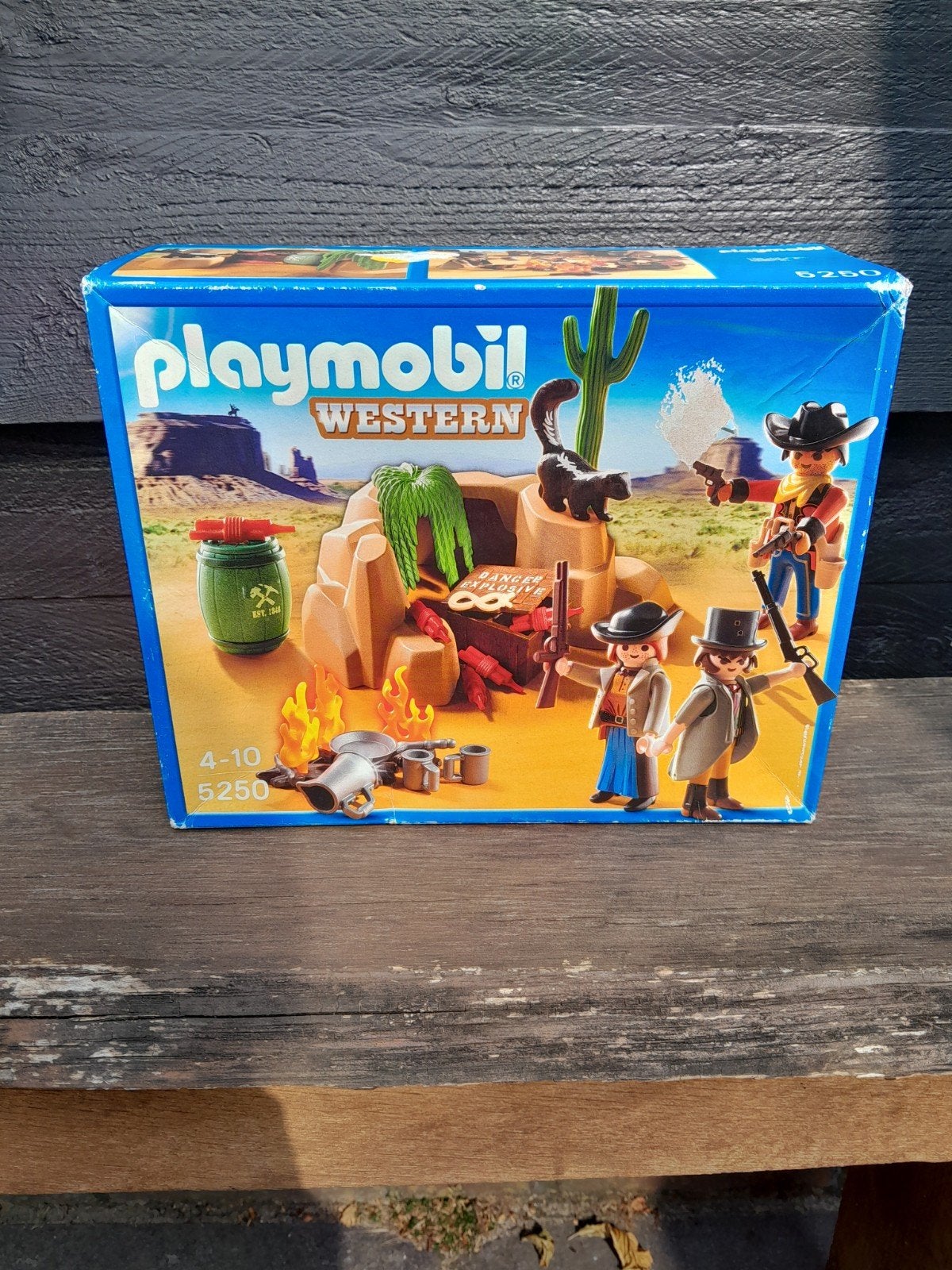 Playmobil Western 5250 - Nieuw en Ongeopend, Complete set, Nieuw, Figuren, Historisch