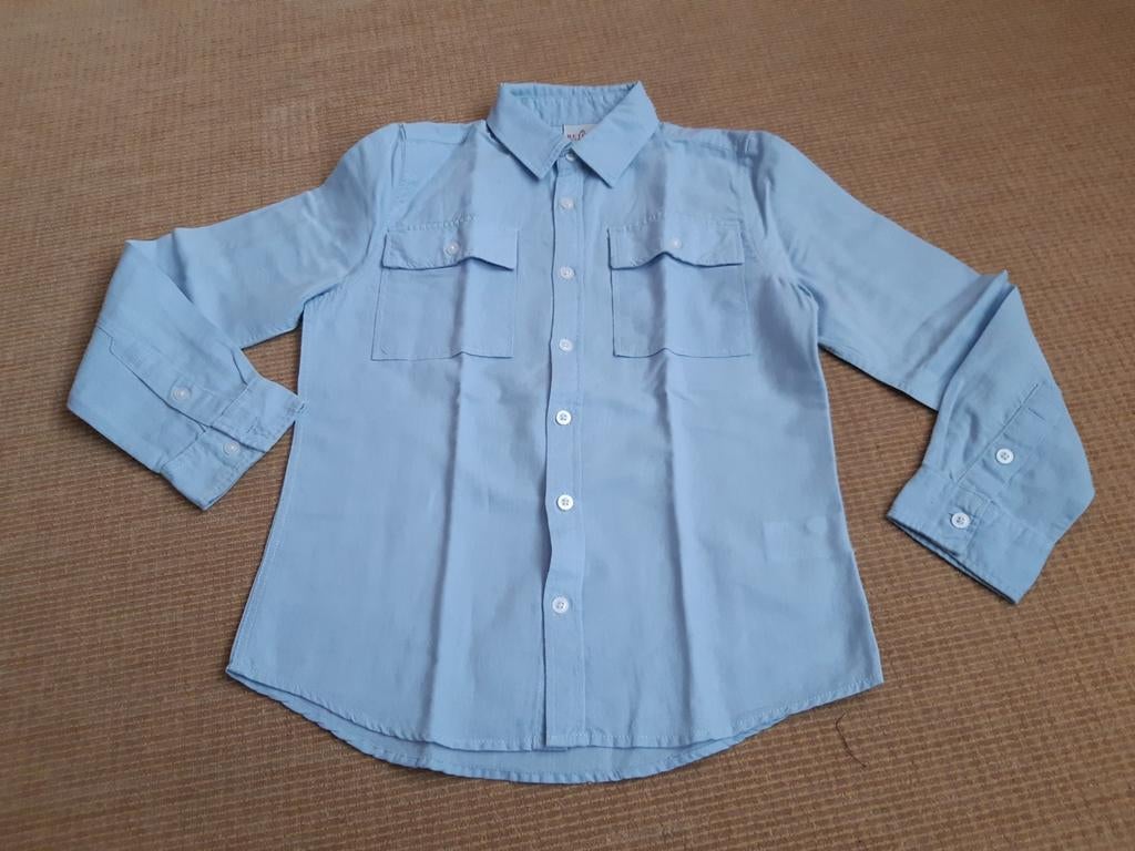 Overhemd maat 152 merk Retour, Overhemd of Blouse, Ophalen of Verzenden, Zo goed als nieuw, Jongen