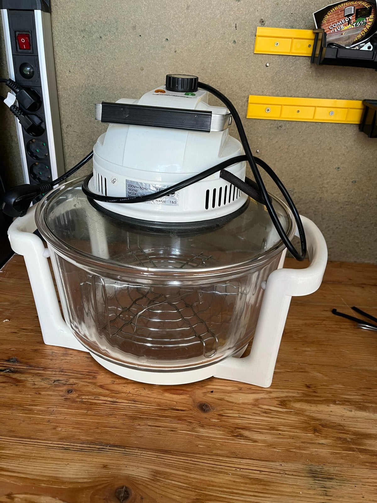 Easy Cook Halogeenoven - Model AX-707, Ophalen, Minder dan 45 cm, Hete lucht, Halogeenoven