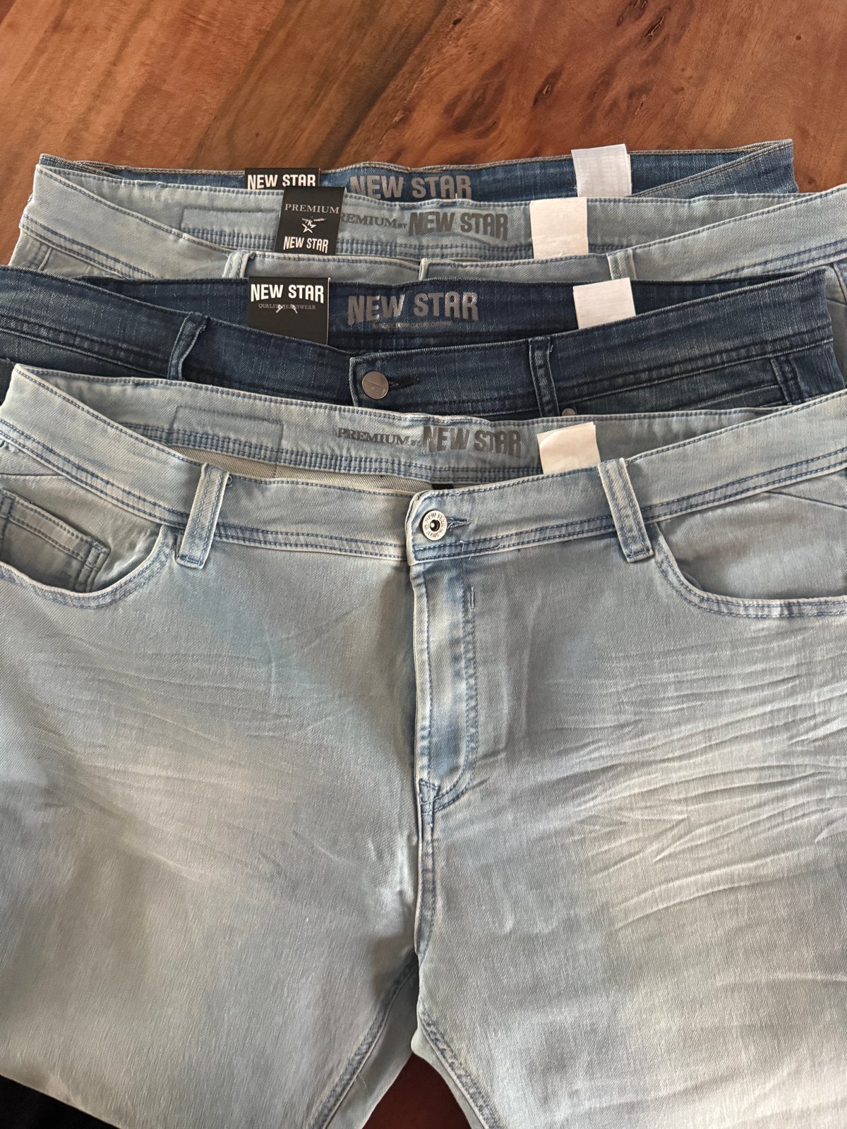 4 dames korte broeken XXXL - Nieuw en ongedragen, Kort, Blauw, Maat 46/48 (XL) of groter, Nieuw