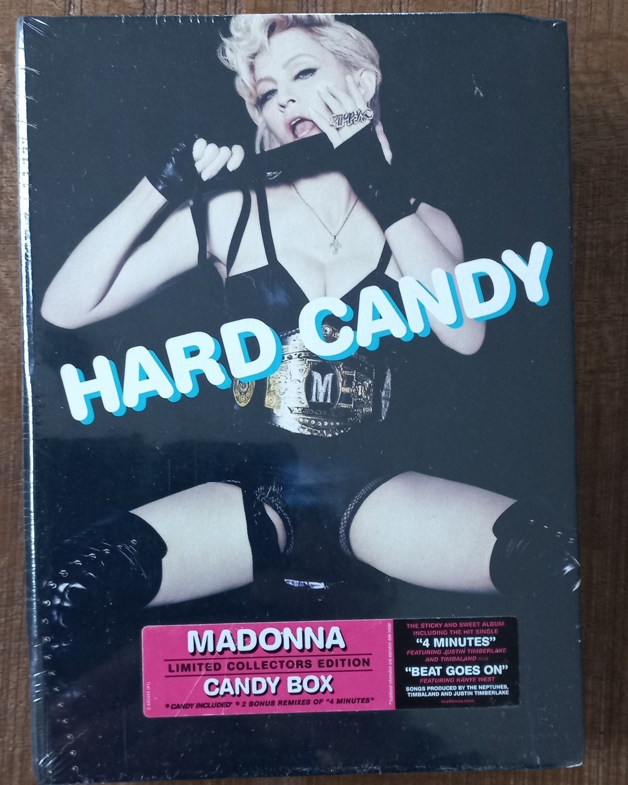 Madonna hard candy, Alle leeftijden, Ophalen of Verzenden, Nieuw in verpakking