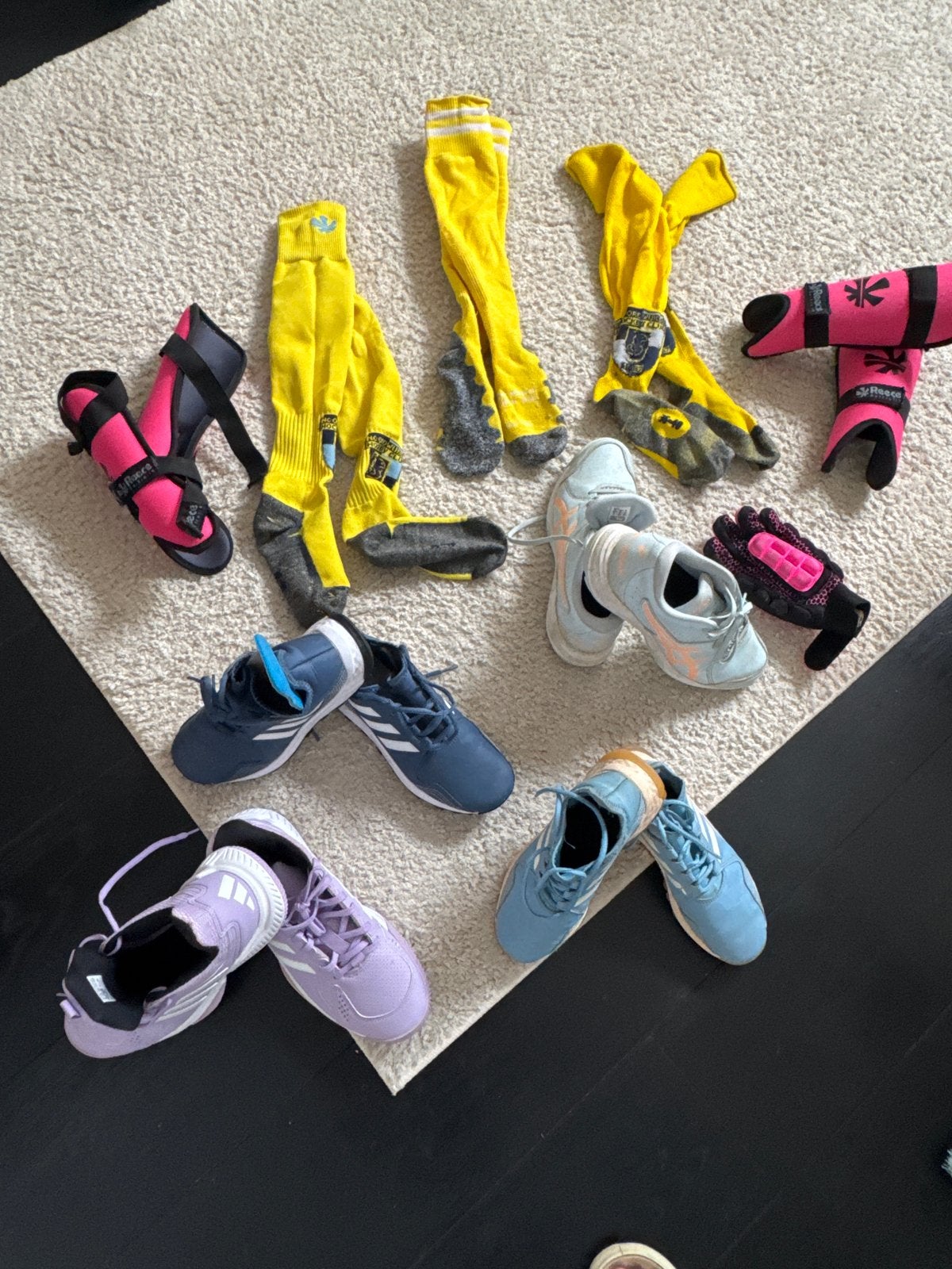 Hockeykleding en -schoenen (diverse maten), Ophalen of Verzenden, Gebruikt, Kleding