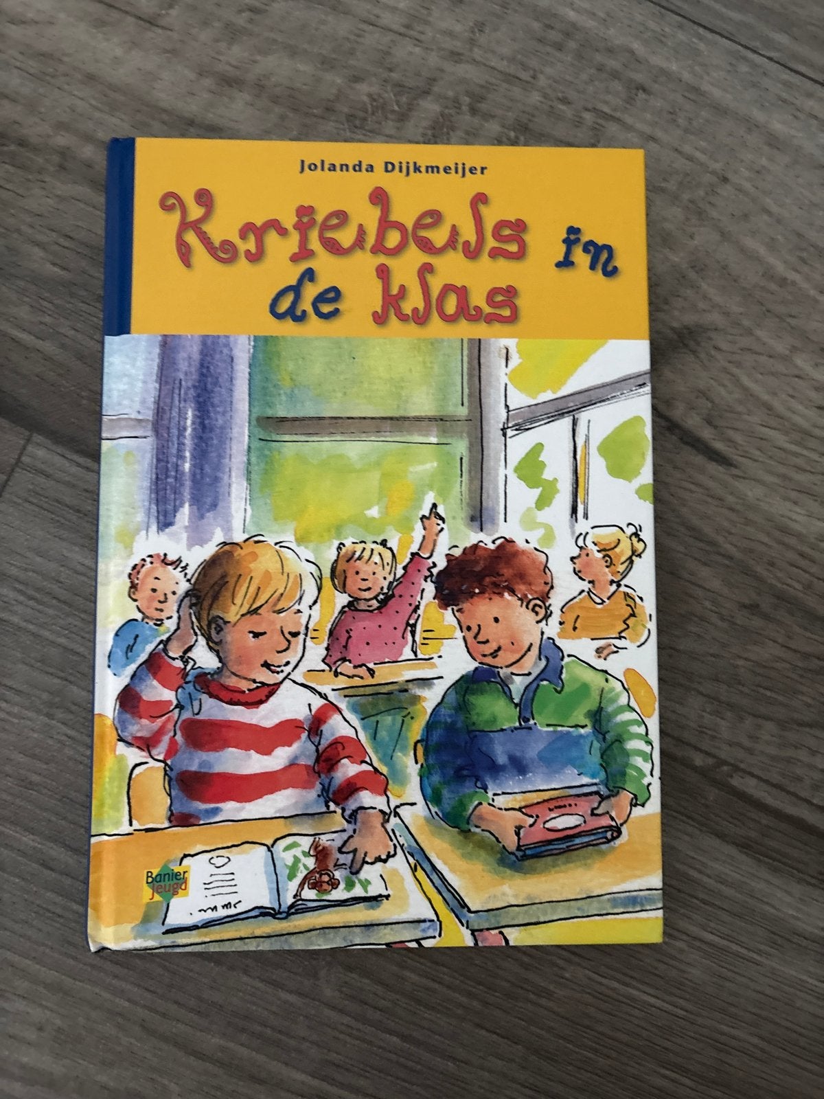 Jolanda Dijkmeijer - Kriebels in de klas, Fictie algemeen, Jolanda Dijkmeijer, Ophalen of Verzenden, Zo goed als nieuw