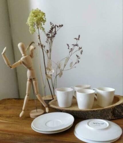 nog nieuw, ongebruikte Villeroy & Boch Koffieservies set, Villeroy & Boch, Nieuw, Overige stijlen, Porselein