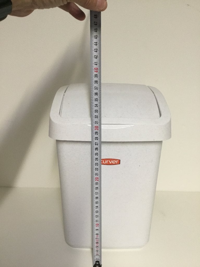 Curver plastic prullenbak, Kunststof, Ophalen of Verzenden, Zo goed als nieuw, Minder dan 10 liter