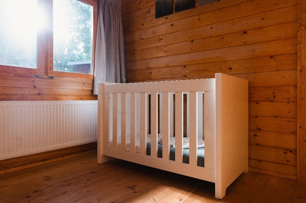 Ledikant TWF 160 x 200 incl. matras, Ophalen, Gebruikt, Ledikant