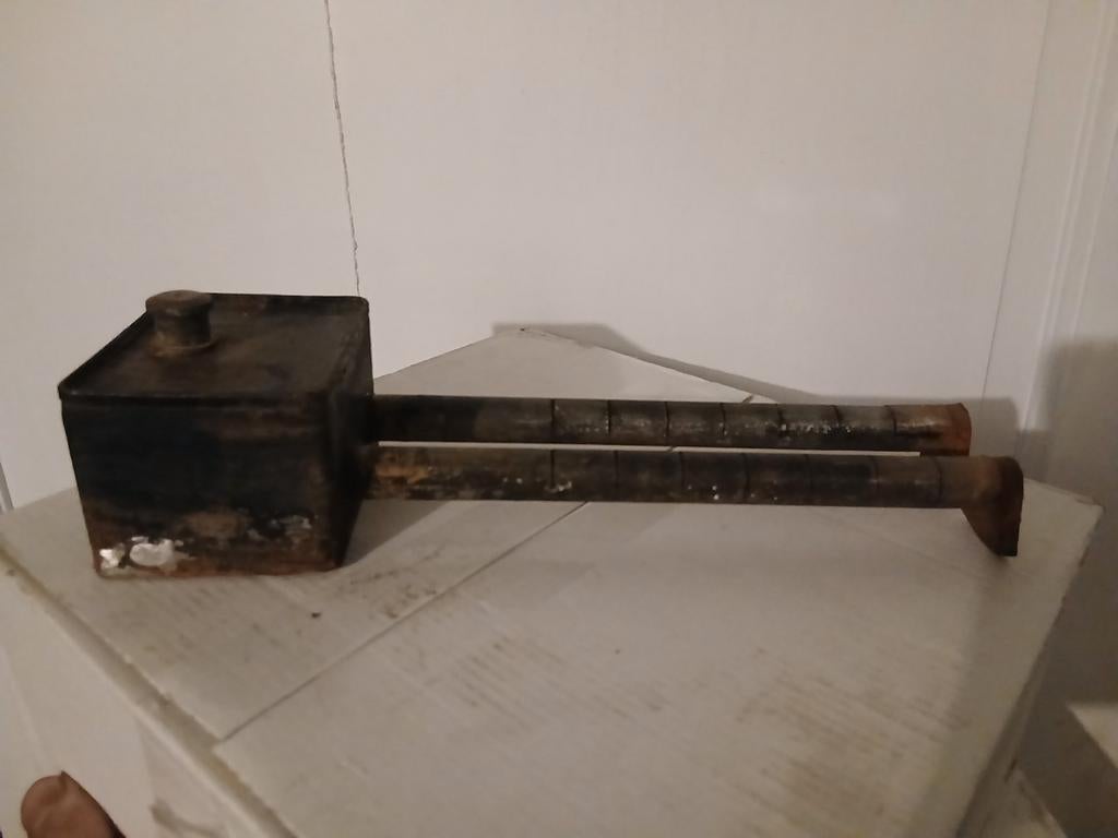 Originele Stuart Brander stoomketel 501/504, Ophalen of Verzenden, Vrijstaande haard