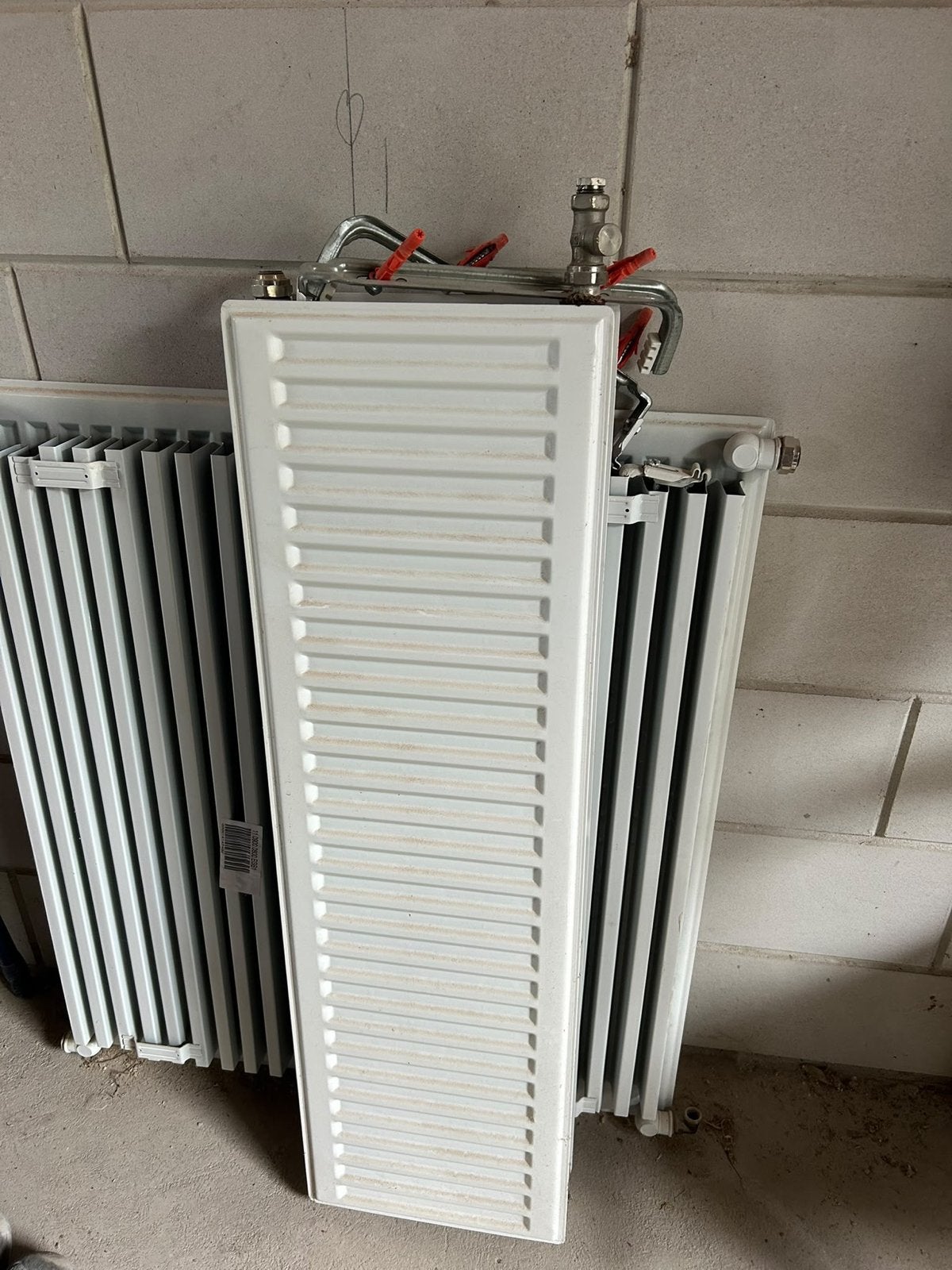Diverse radiatoren, zo goed als nieuw, Doe-het-zelf en Verbouw, Ophalen, Radiator, Zo goed als nieuw, 60 tot 150 cm