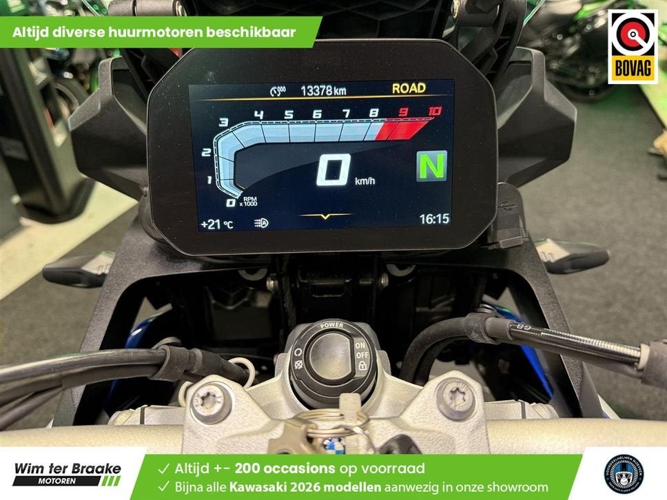 BMW F 850 GS ABS (bj 2022) 13.378 km, Motoren, 853 cc, 2 cilinders, Motorrijbewijs A, Bedrijf