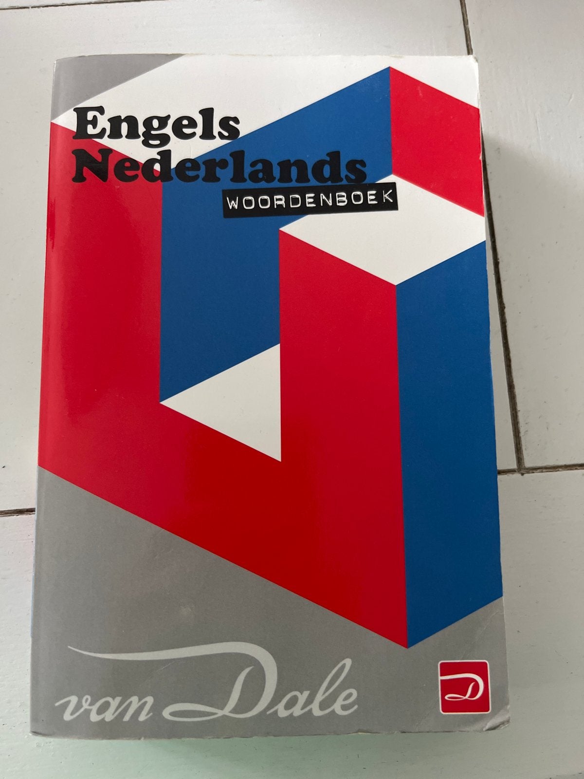 Engels Nederlands Woordenboek - Van Dale, Ophalen of Verzenden, Zo goed als nieuw, Van Dale, Engels
