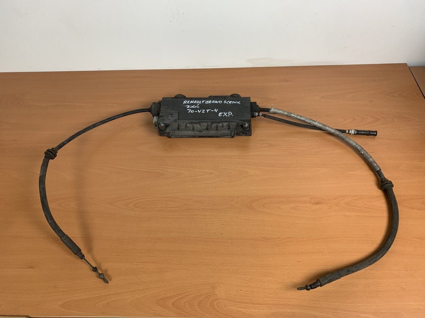 renault scenic II 2003 tot 2009 handrem elektrisch 7 zitter, Gebruikt, -, Renault, -