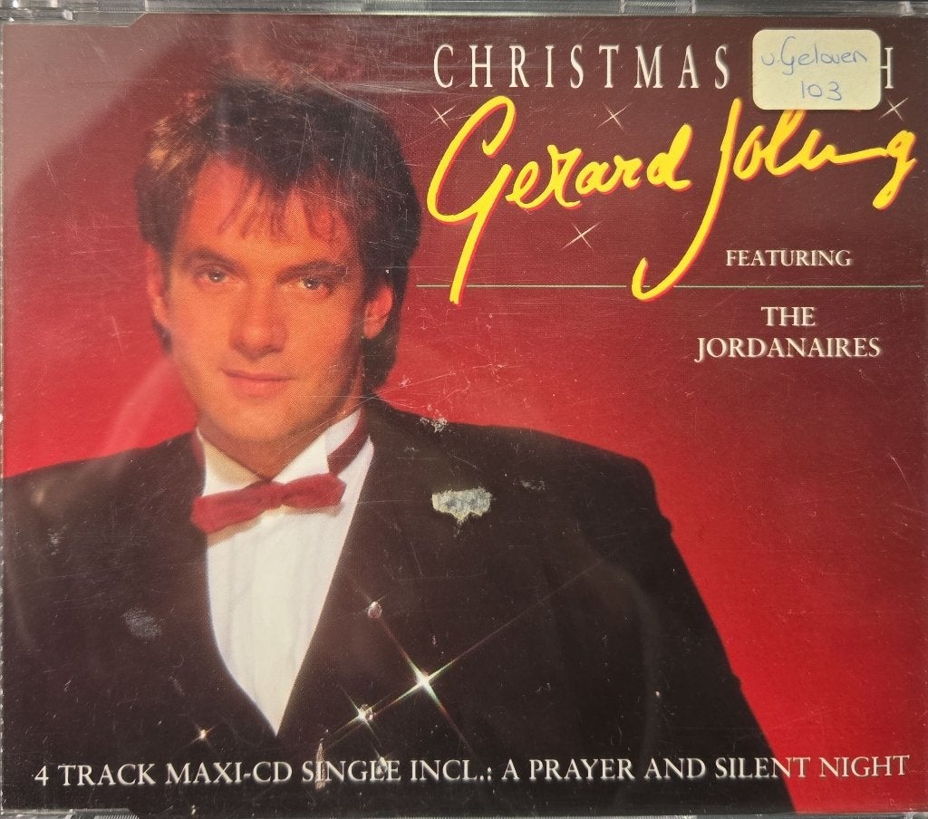 Gerard Joling – Christmas With Gerard Joling = 1,99, Ophalen of Verzenden, Zo goed als nieuw, Kerst, Single