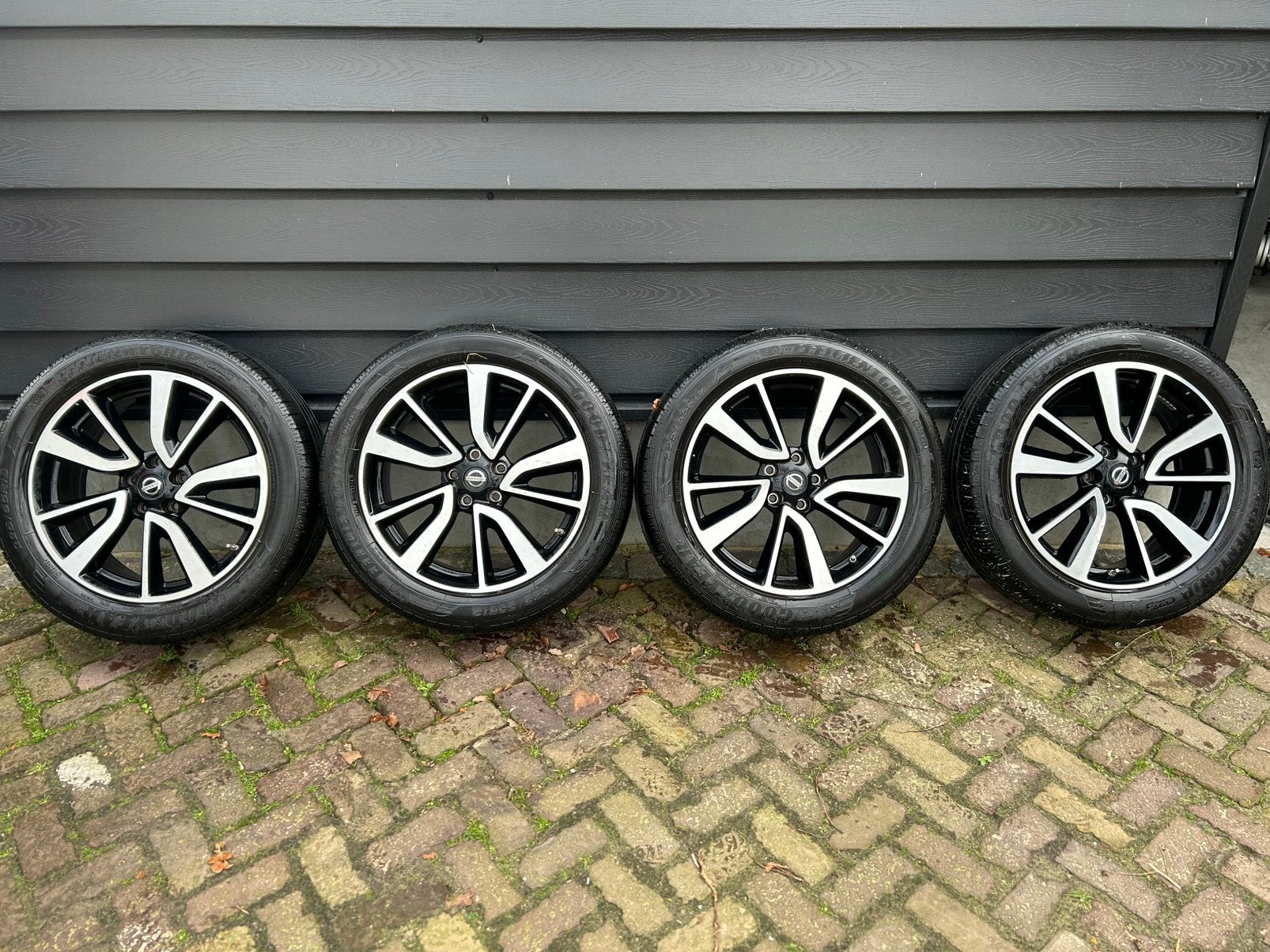 19” originele Nissan Qashqai Tekna velgen J10 en J11, Auto-onderdelen, Ophalen