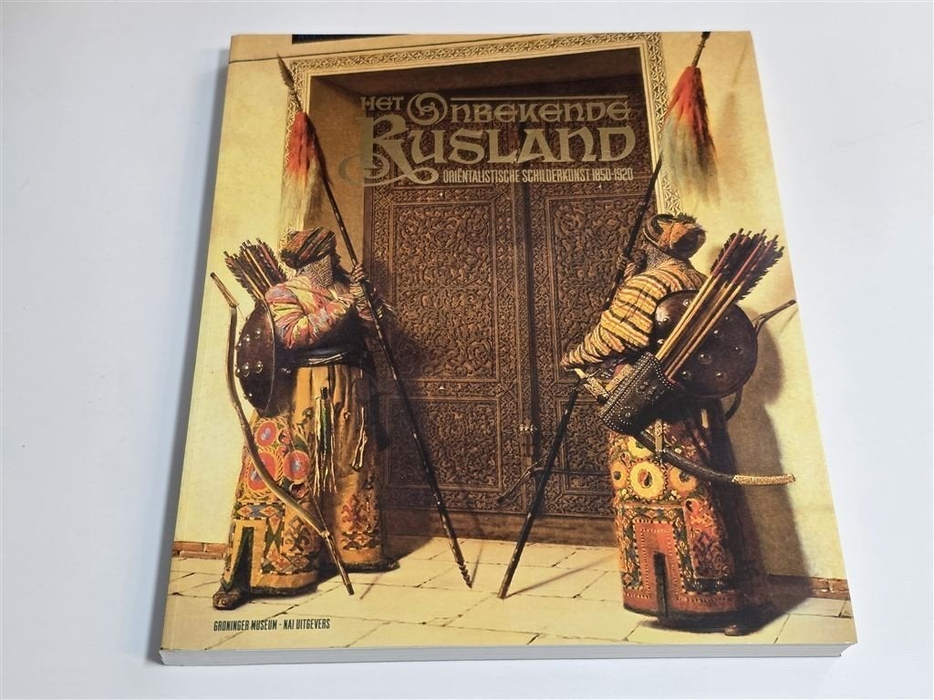 Russisch Oriëntalisme — Kunstboek Groninger Museum, Ophalen of Verzenden, Zo goed als nieuw