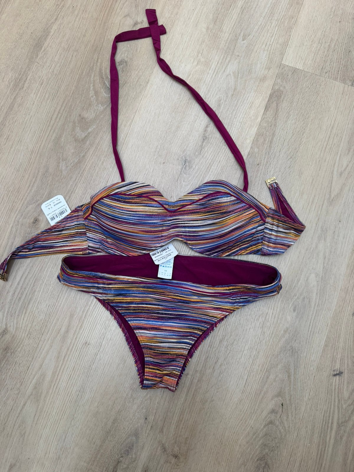 Bikini KIWI T4 nieuw, Ophalen, Zo goed als nieuw, Bikini