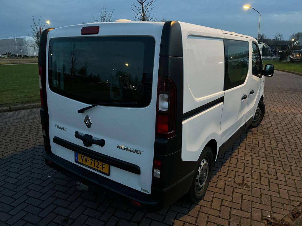 Renault Trafic 1.6 dCi T27 L1H1 Comfort Energy, Voorwielaandrijving, Euro 5, Gebruikt, 4 cilinders