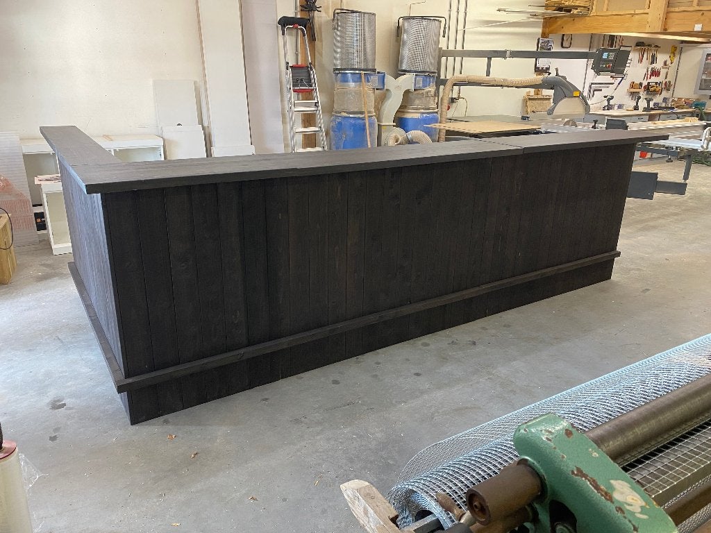Thuis bar | Barren op maat | mancave bar | home bar | bar, Ophalen, Nieuw
