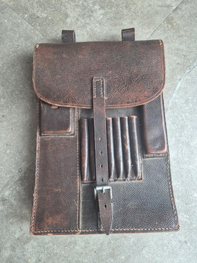 Org duitse kaartentas luftwaffe brown 1939., Verzamelen, Militaria | Tweede Wereldoorlog, Ophalen of Verzenden, Landmacht, Duitsland
