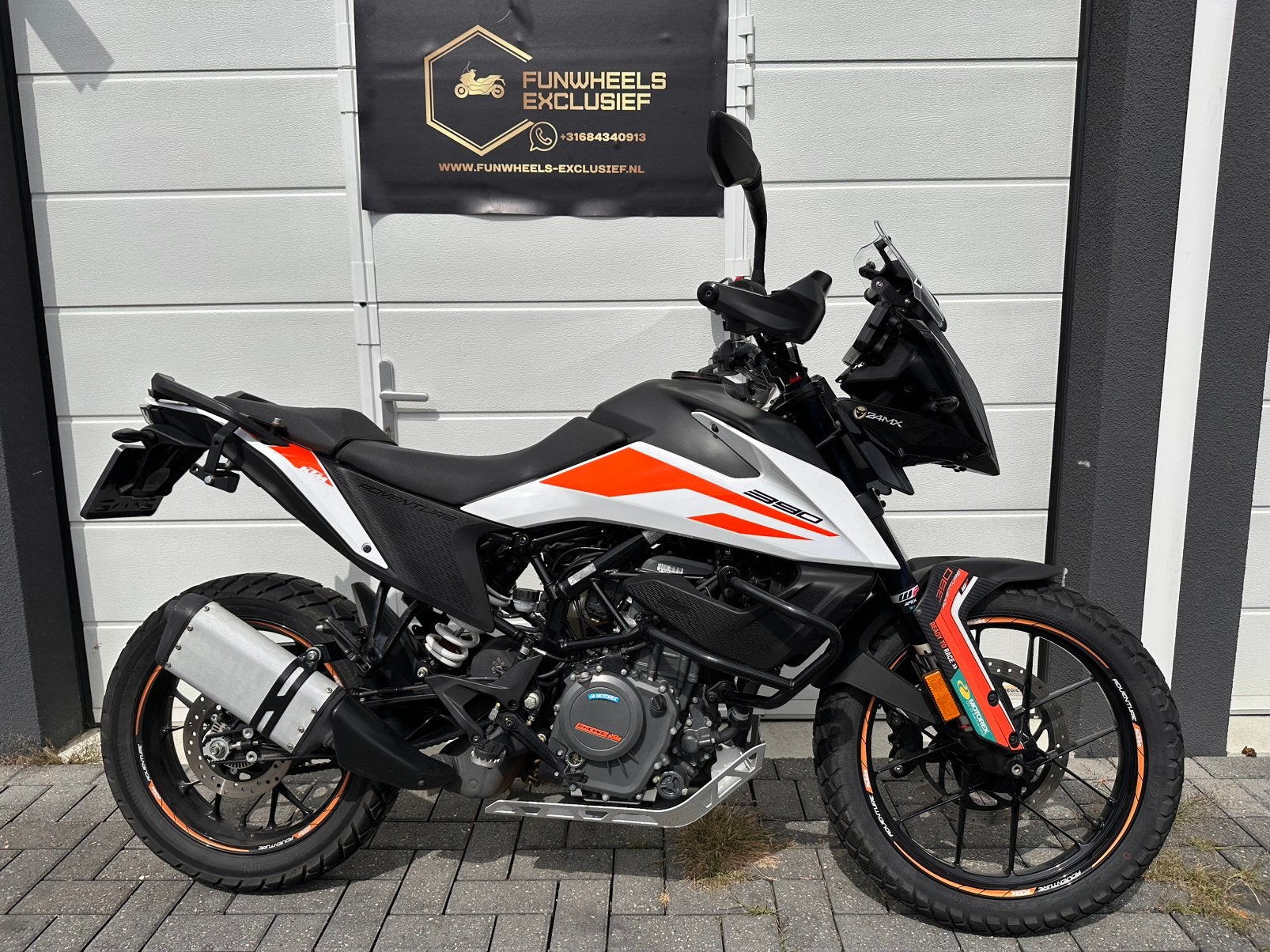 KTM 390 Adventure 2022 | Origineel | ABS | LED Service Beurt, Motoren, Motoren | KTM, LED Verlichting, Occasion, Bedrijf, 373 cc