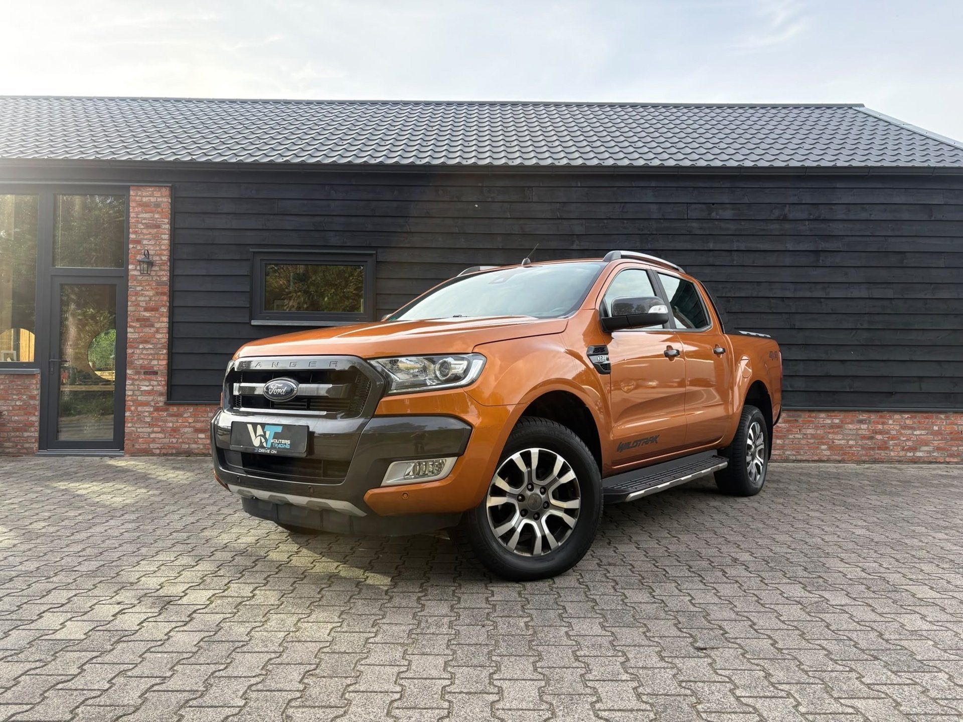 Ford Ranger 3.2 TDCi Wildtrak - 5 persoons - Roll-Cover, Automaat, Gebruikt, Zwart, Overige kleuren