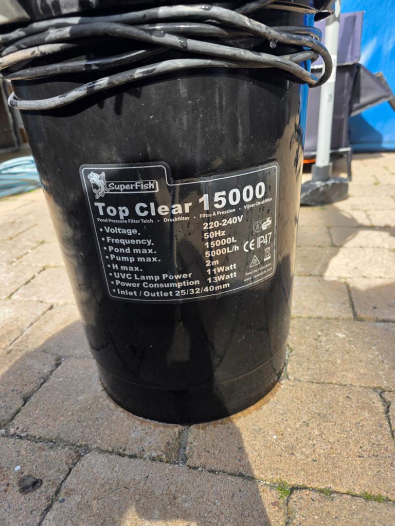 Super fish top clearing 15000., Ophalen of Verzenden, Zo goed als nieuw