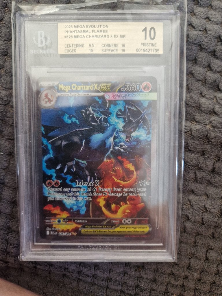 Pokemon graded BGS kaartjes, Hobby en Vrije tijd, Ophalen, Zo goed als nieuw, Meerdere kaarten, Foil