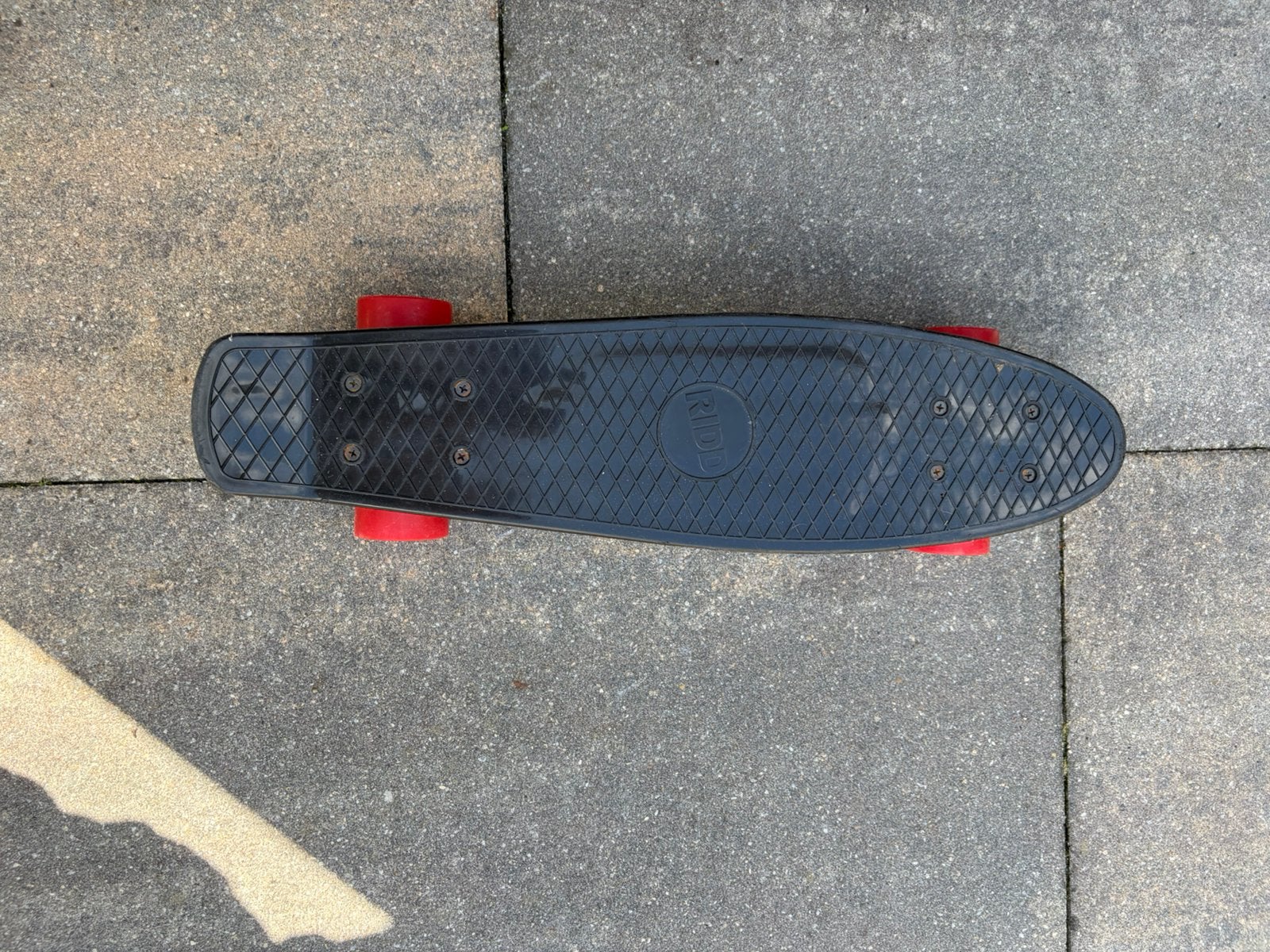Klein skateboard, Ophalen, Zo goed als nieuw