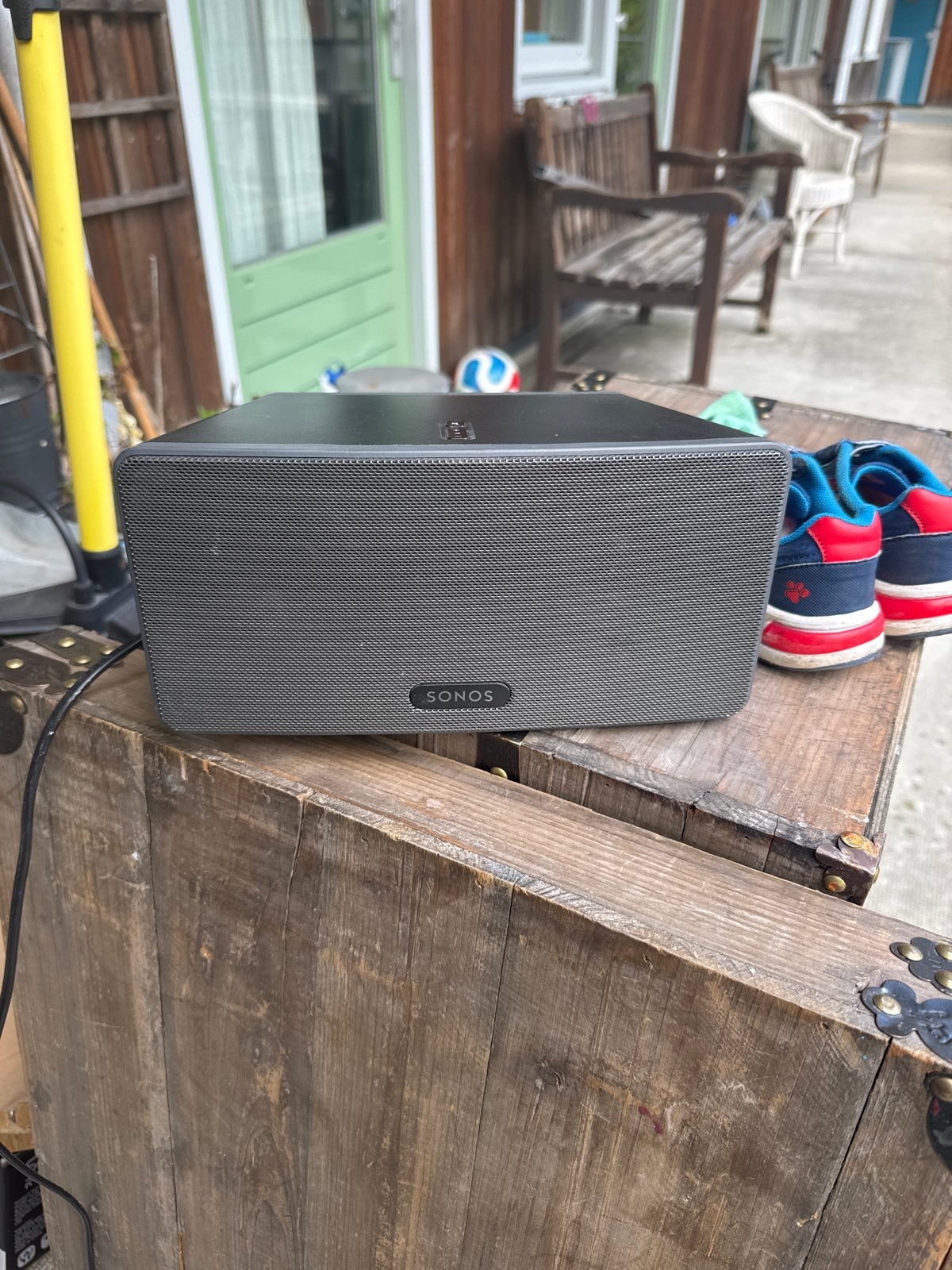 Sonos Play:3 (zwart/grijs), Slimme speaker, Gebruikt, WiFi, Ophalen of Verzenden