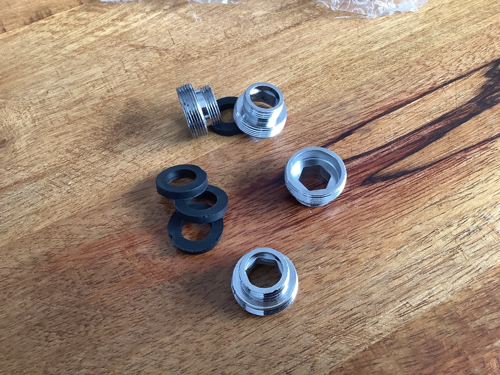 Kraan-adapter 16 x 22 mm, Overige materialen, Overige typen, Zo goed als nieuw, Minder dan 2 meter