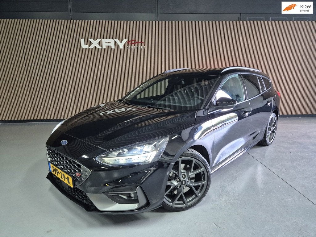 Ford Focus Wagon 2.3 EcoBoost ST-3 Performance | Clima| wint, Auto's, Ford, Bedrijf, Te koop, Focus, ABS, Achteruitrijcamera, Adaptive Cruise Control