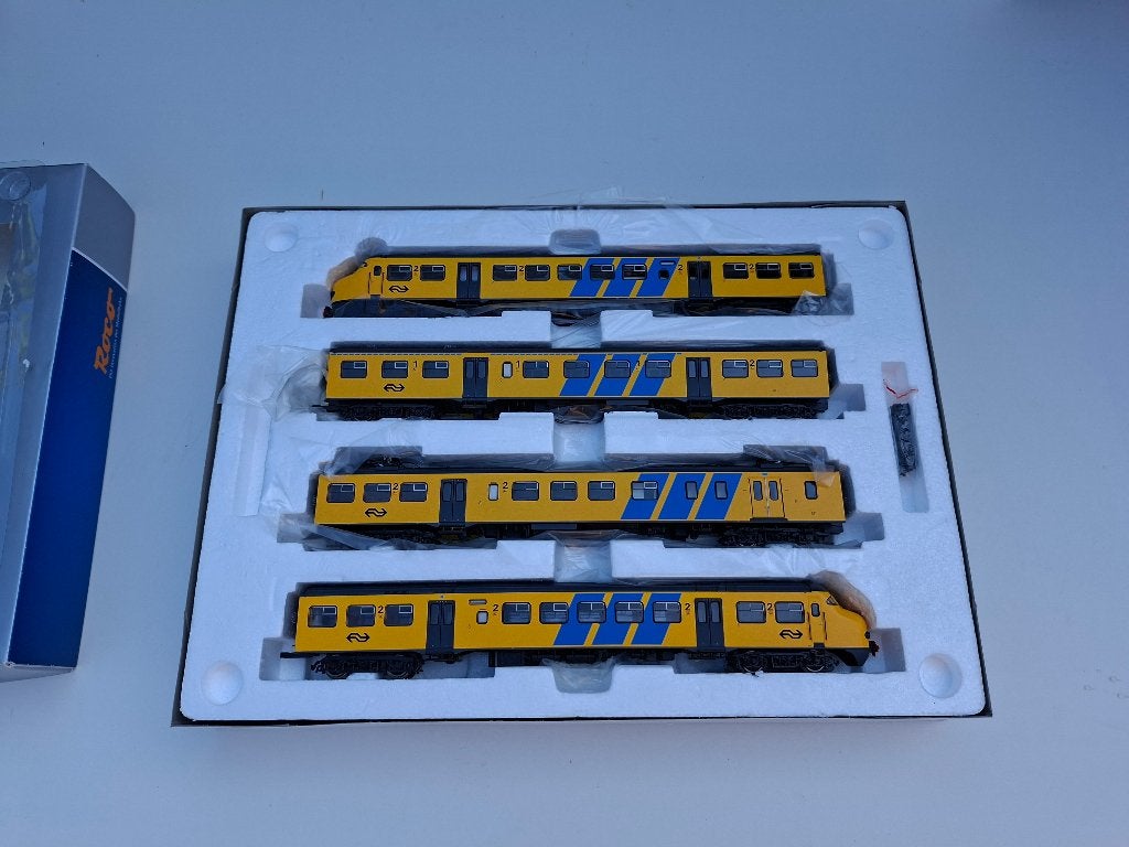 Roco v. Marklin NS Plan T no.507 full-sound art. 69166, Ophalen, Wisselstroom, Wagon, Roco