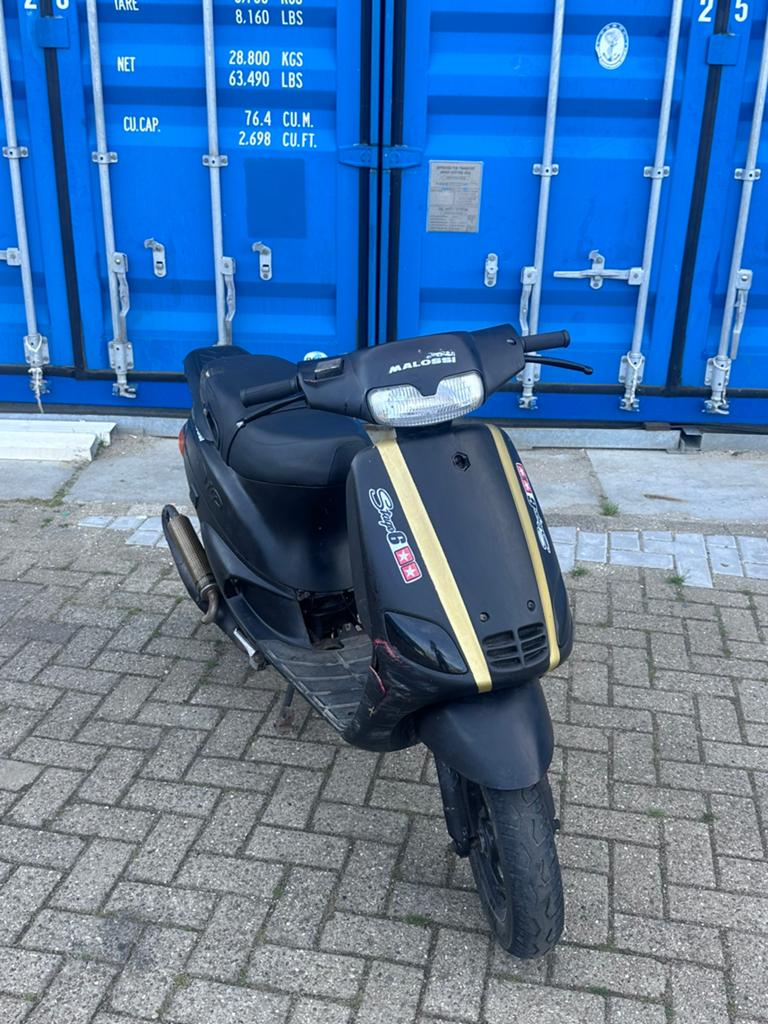 Type 3 70cc malossi sport zonder 123, Fietsen en Brommers, Scooters | Piaggio, Ophalen of Verzenden, Zo goed als nieuw, Tweetakt