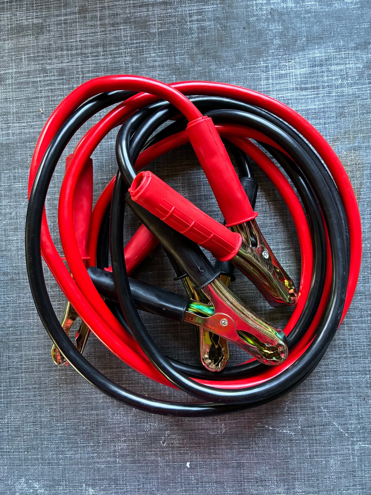 Carpoint Startkabels 12V/24V, 2.5m, 25mm², Auto diversen, Auto-accessoires, Gebruikt, Ophalen of Verzenden