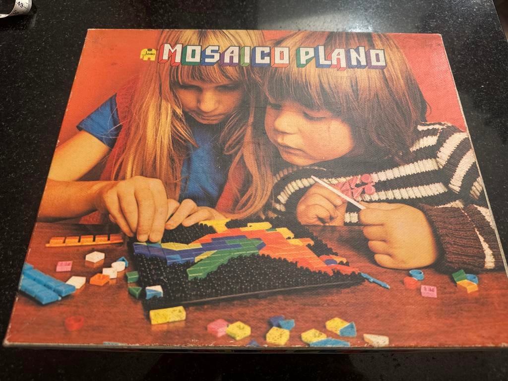 Vintage Mosaico Plano Legpuzzel, Ophalen of Verzenden, Gebruikt, Complete set, Lego