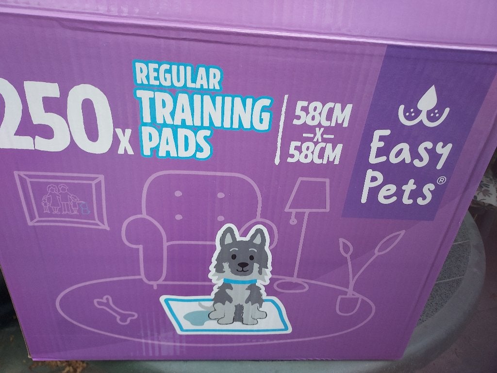 Training pads 160 stuks van easy pets, Ophalen, Nieuw