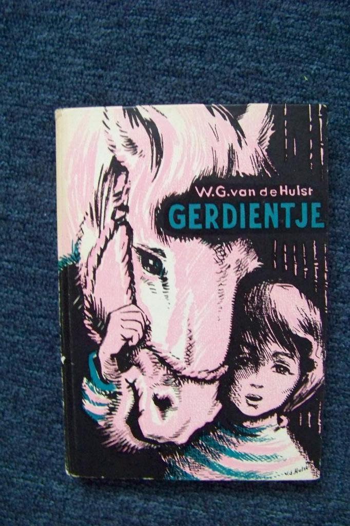 Gerdientje - W. G. van der Hulst, Ophalen of Verzenden, Gelezen, W.G. van de Hulst, Fictie algemeen