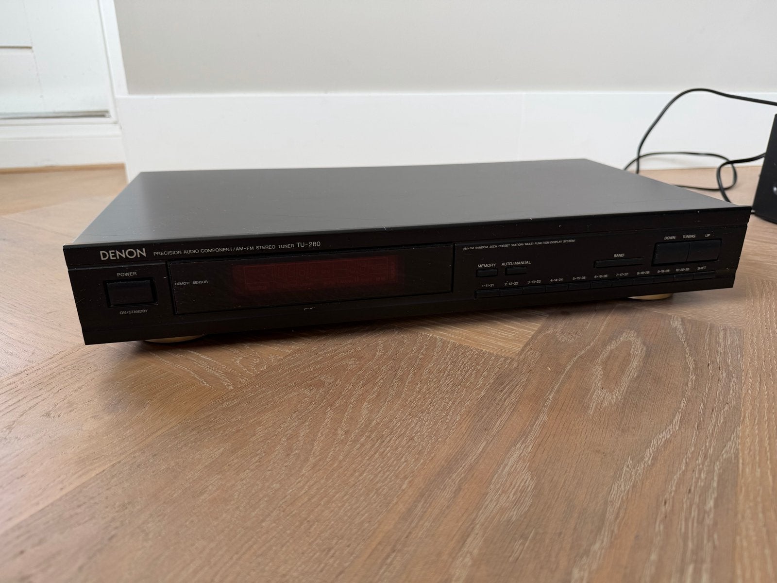 Denon TU-280 AM/FM Stereo Tuner, Ophalen, Gebruikt, Analoog