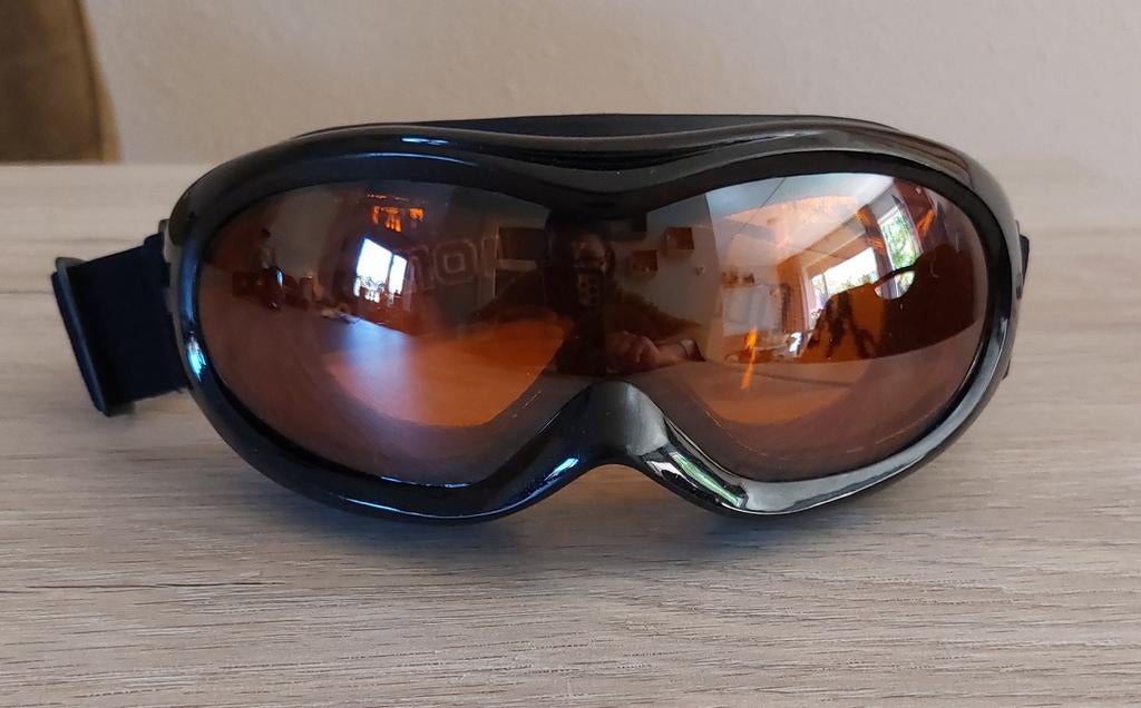 Mountain Peak Skibril met Anti-condens en UV400 Bescherming, Mountain Peak, Ophalen, Zo goed als nieuw, Overige typen