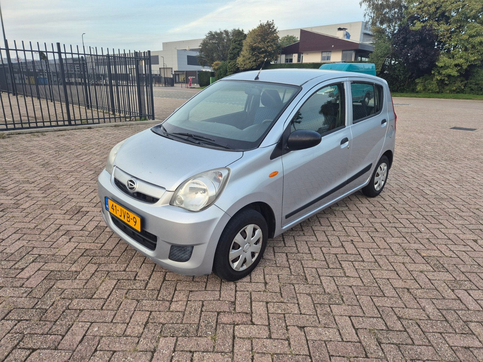 Daihatsu Cuore 1.0 5 Deurs 2009 Nieuwe Apk, Auto's, Voorwielaandrijving, 600 kg, 18 €/maand, 4 stoelen