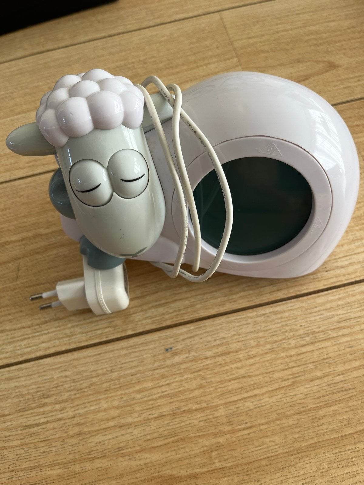 Zazu Sam het Schaap wekker/slaaptrainer voor kinderen, Ophalen of Verzenden, Gebruikt