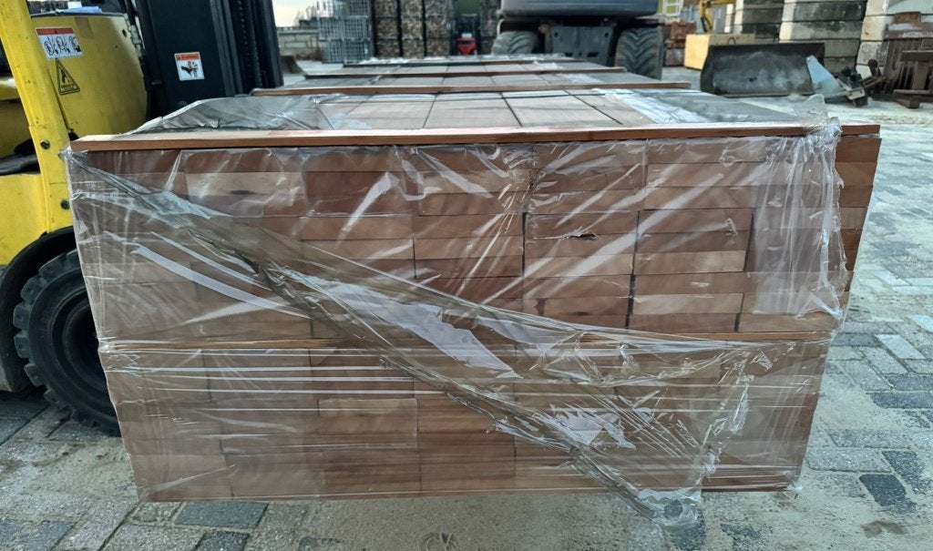 Hardhout meranti geschaafd 28x140, Ophalen, Planken, Nieuw, Hardhout