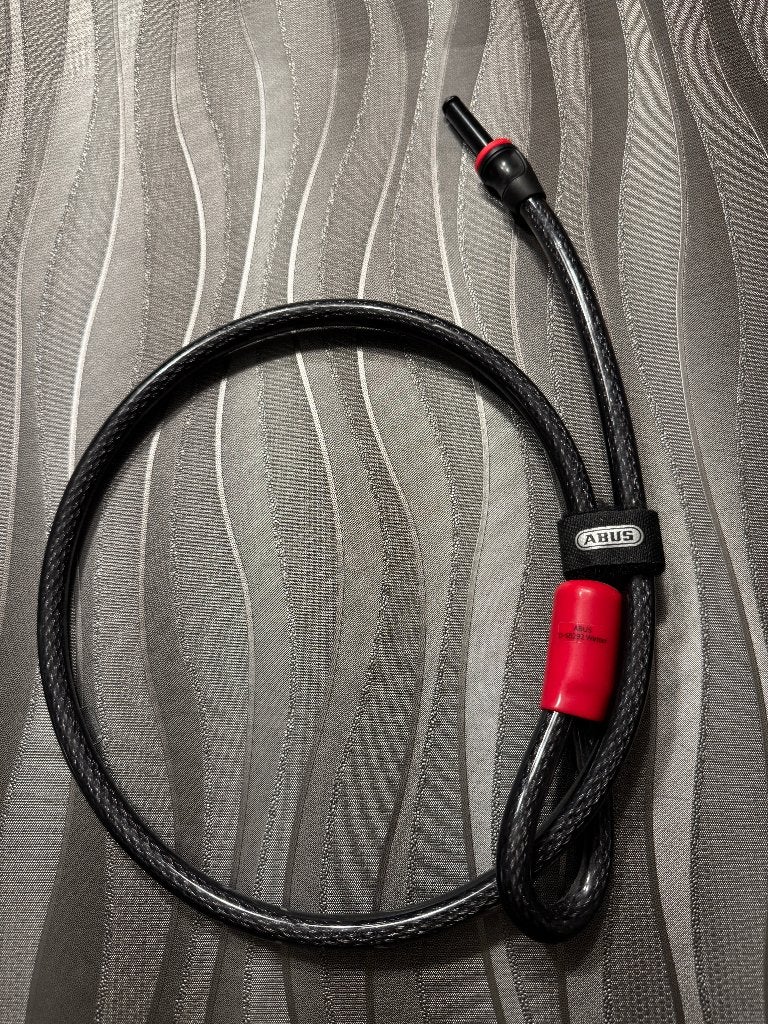 Fietsslot ABUS Insteekketting - ACL Adapterkabel, Ophalen of Verzenden, Nieuw, Insteekslot