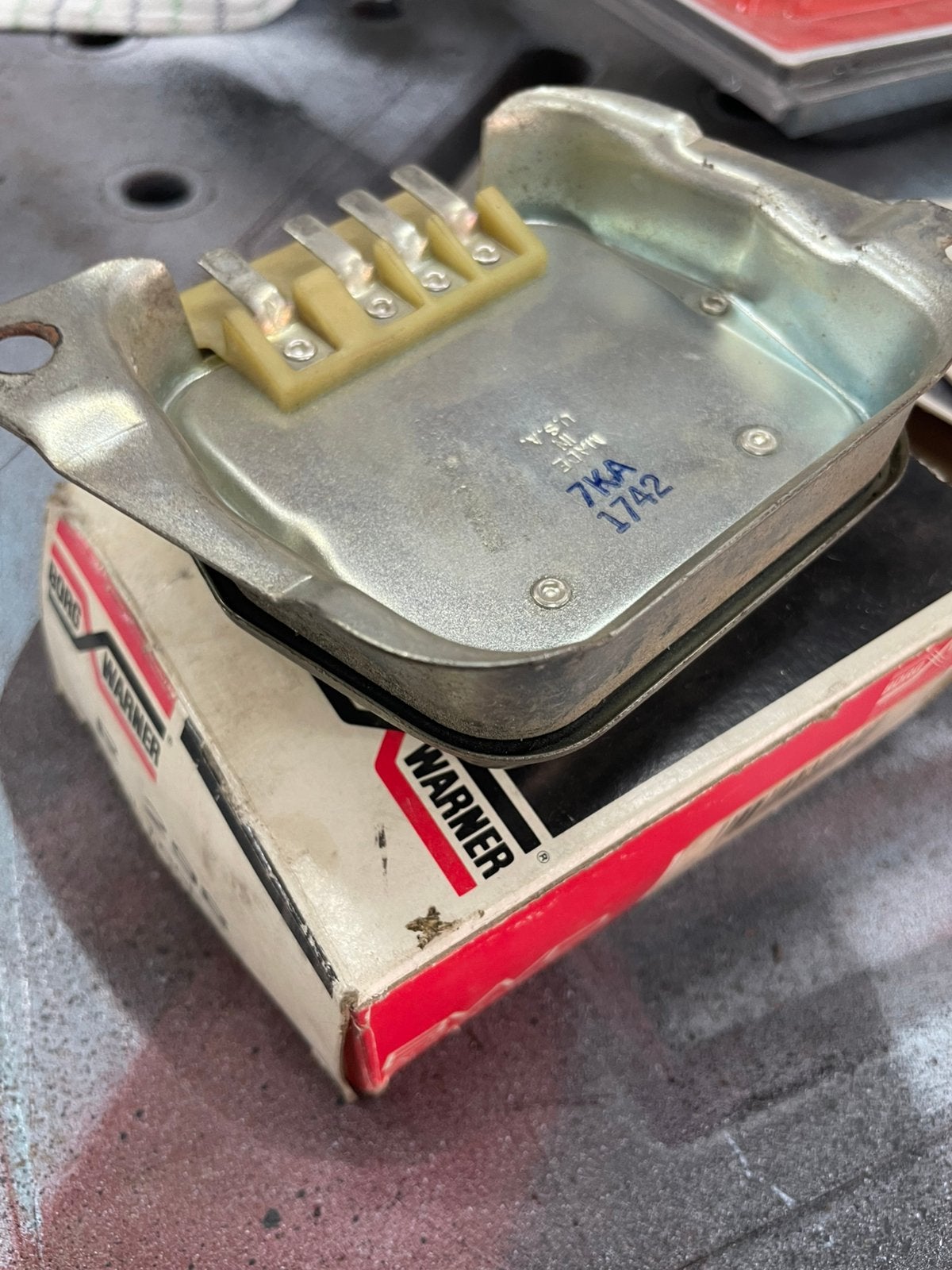 65/66 mustang spanningsregelaar, Ophalen of Verzenden, Ford USA